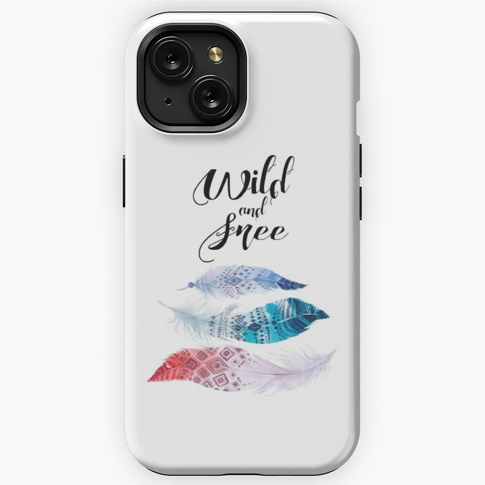 Vista previa del artículo con la obra «Funda resistente para iPhone», diseñado y vendido por weloveboho.