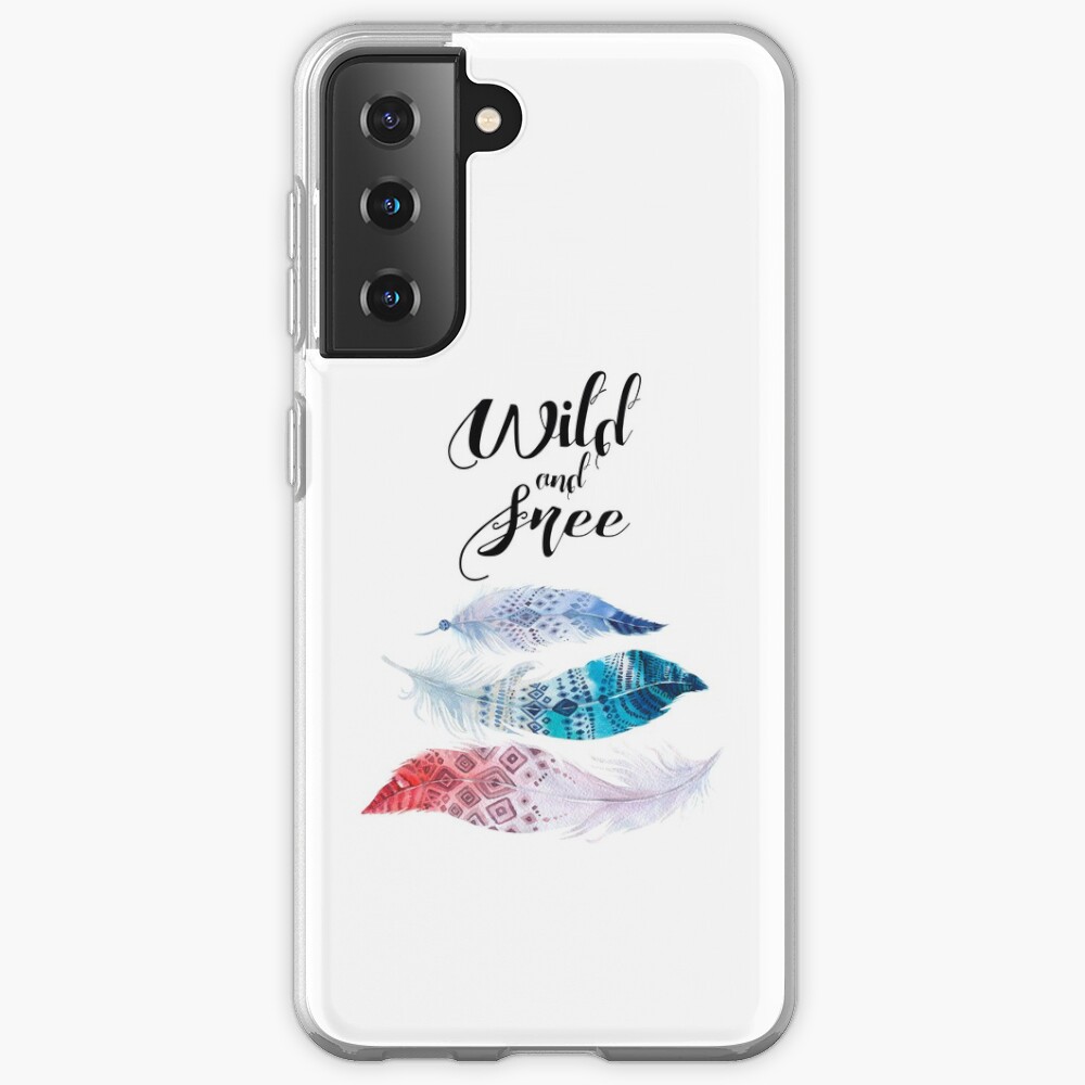 Vista previa del artículo con la obra «Funda blanda para Samsung Galaxy», diseñado y vendido por weloveboho.