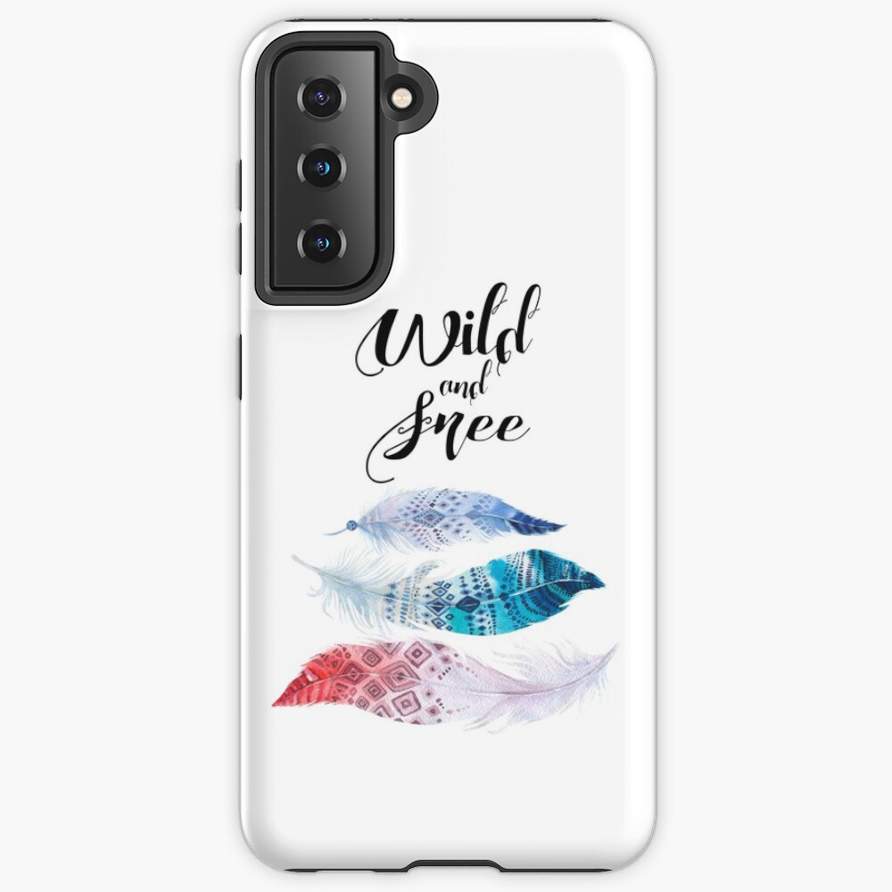 Vista previa del artículo con la obra «Funda resistente para Samsung Galaxy», diseñado y vendido por weloveboho.