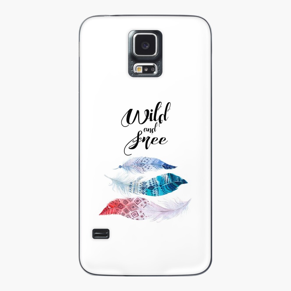 Vista previa del artículo con la obra «Vinilo para Samsung Galaxy», diseñado y vendido por weloveboho.