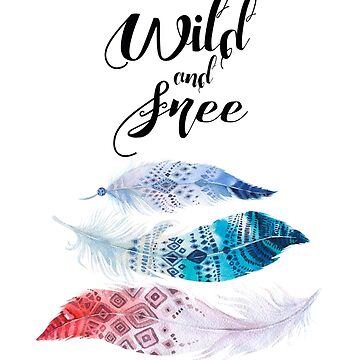 Imagen de la obra Feathers, Wild and free de weloveboho