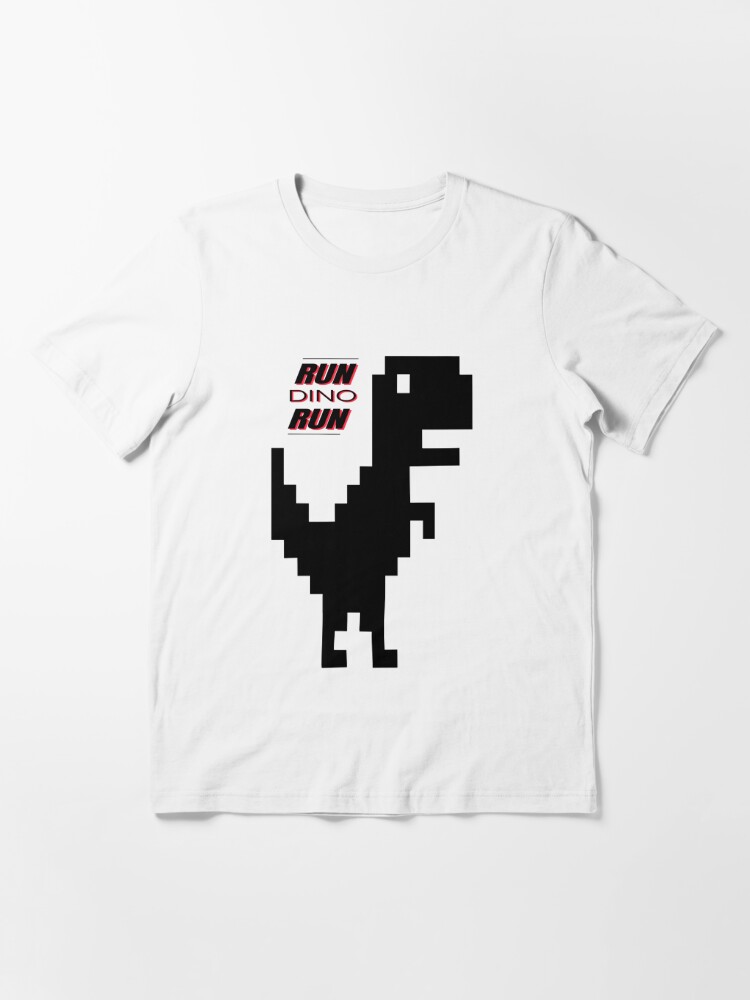 Offline Dino, Dino Run, Funny, Technology Essential T-Shirt for Sale by  Thermopolium