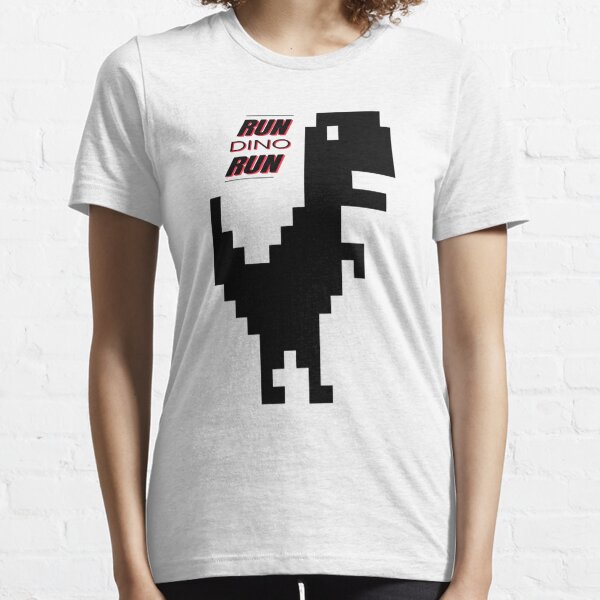 You Are Offline T-Rex [Dino Run] Pixel Art Dinosaur Game Premium T-Shirt