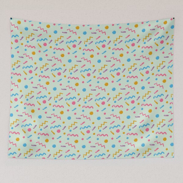 Item preview, Bubblegum Eighties Pattern designed and sold by ixrid.