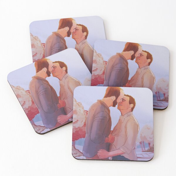 Item preview, Kiss in the park designed and sold by Leosketches.