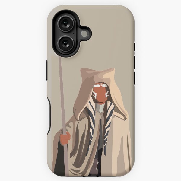 Vista previa del artículo con la obra «Ahsoka encapuchada», diseñado y vendido por gofundme.