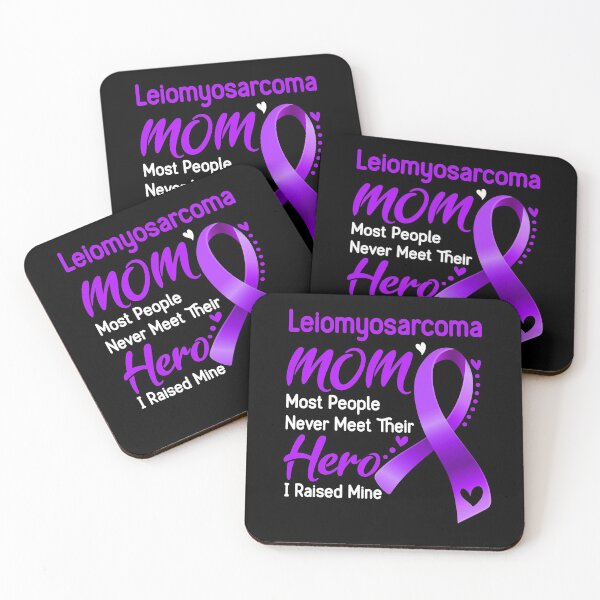 Item preview, Leiomyosarcoma Mom Most People Never Meet Their Hero I Raise Mine designed and sold by hvoid41.