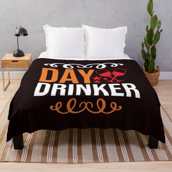 Item preview, DAY DRINKER designed and sold by teemaker24.