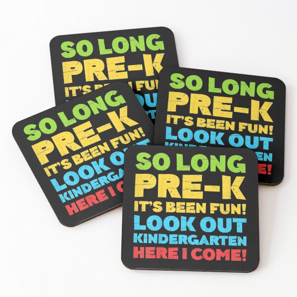 Item preview, Kidso Long PREK Its Been Fun Graduation designed and sold by TrumpshiAnei.