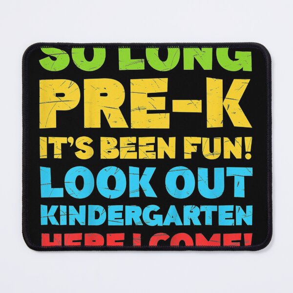 Item preview, Kidso Long PREK Its Been Fun Graduation designed and sold by TrumpshiAnei.
