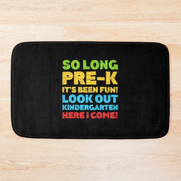 Item preview, Kidso Long PREK Its Been Fun Graduation designed and sold by TrumpshiAnei.
