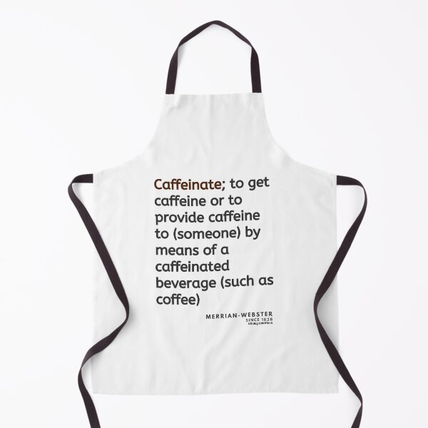Item preview, The definition of Caffiene Shirt designed and sold by giddygoldfinch.