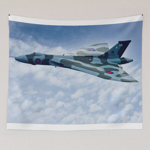 Item preview, Avro Vulcan Bomber XH558 Above the Clouds designed and sold by Martyn R Arnold Fine Art Nature & Landscape Photography.