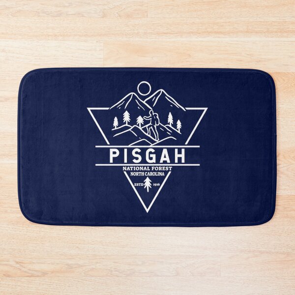 Item preview, Pisgah National Forest North Carolina Badge designed and sold by KrisSidDesigns.
