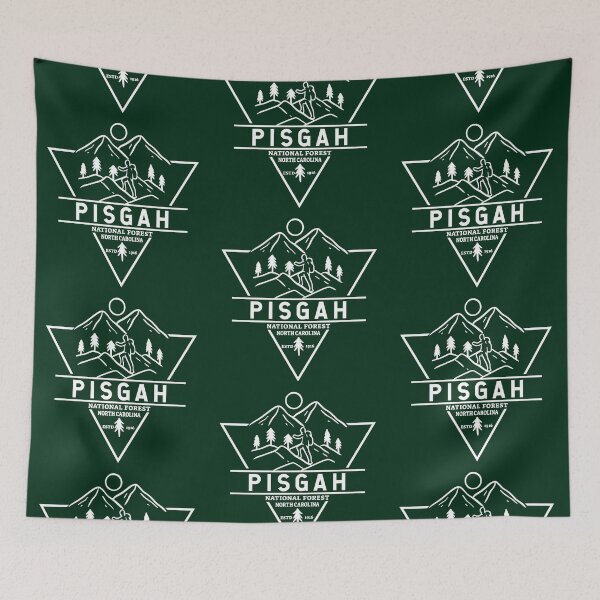 Item preview, Pisgah National Forest North Carolina Badge designed and sold by KrisSidDesigns.