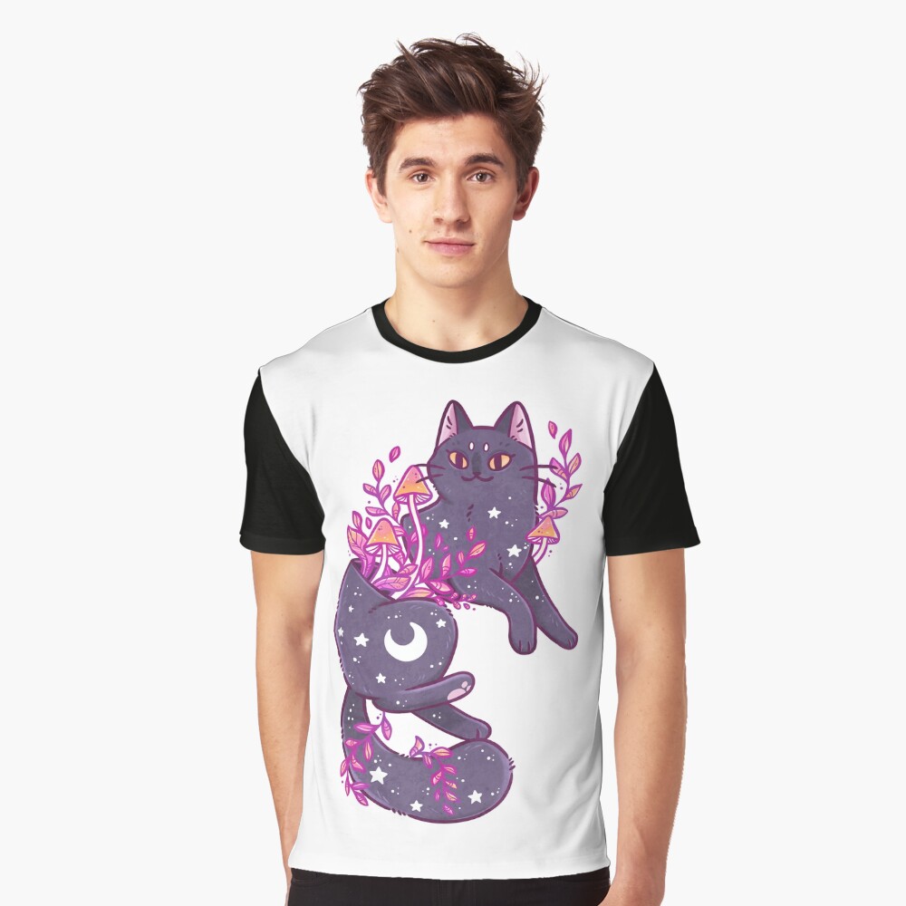 Aperçu de l'œuvre T-shirt graphique créée et vendue par kattvalk.