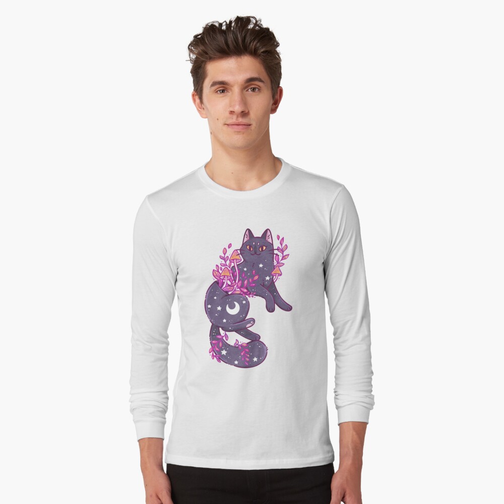 Aperçu de l'œuvre T-shirt manches longues créée et vendue par kattvalk.