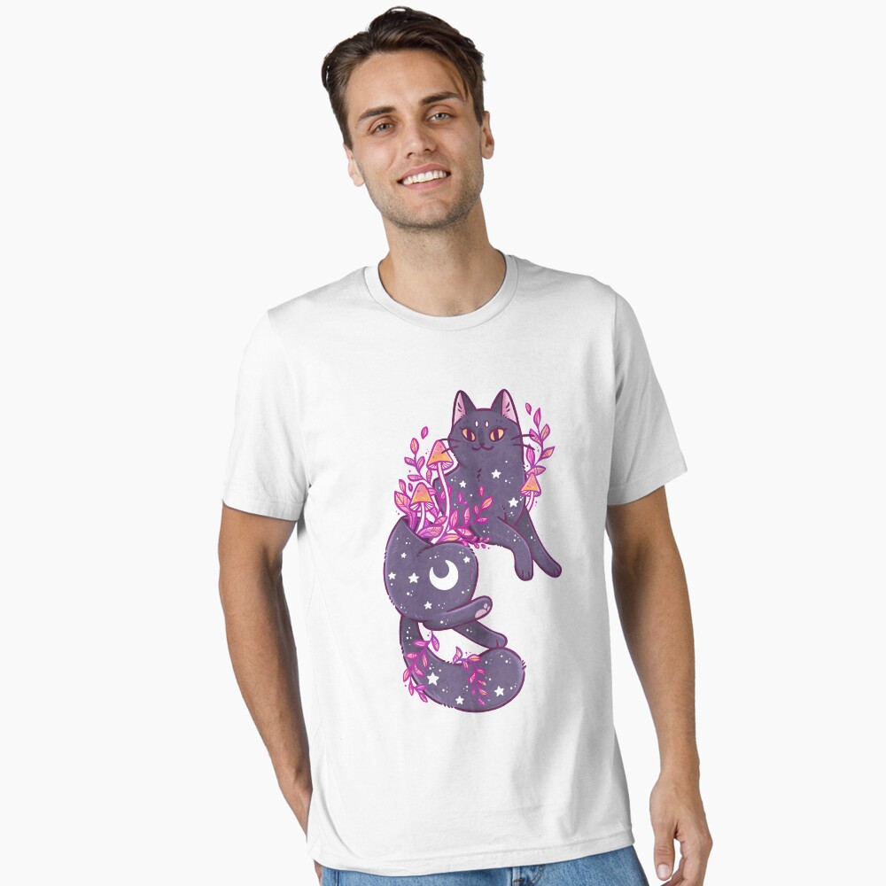 Aperçu de l'œuvre T-shirt essentiel créée et vendue par kattvalk.