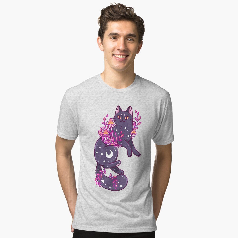 Aperçu de l'œuvre T-shirt chiné créée et vendue par kattvalk.
