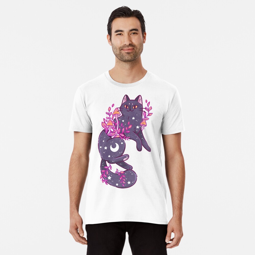 Aperçu de l'œuvre T-shirt premium créée et vendue par kattvalk.