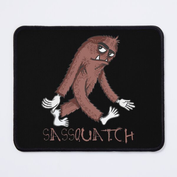 Item preview, Sassquatch - Badass With An Attitude To Match designed and sold by crazycollective.