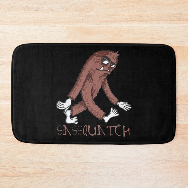 Item preview, Sassquatch - Badass With An Attitude To Match designed and sold by crazycollective.