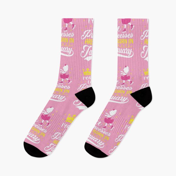 Item preview, Real Ice Princesses Are Born In January designed and sold by TripleTriple.