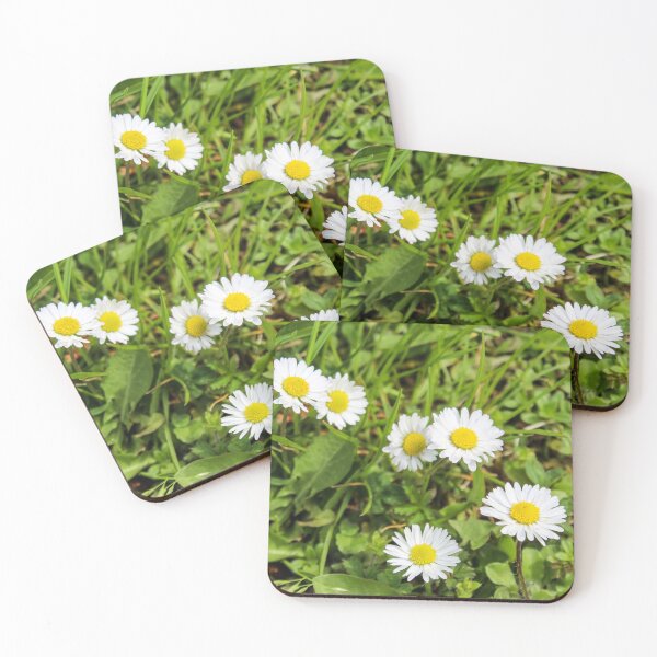 Item preview, Lawn with daisies designed and sold by Mahirov Shop.