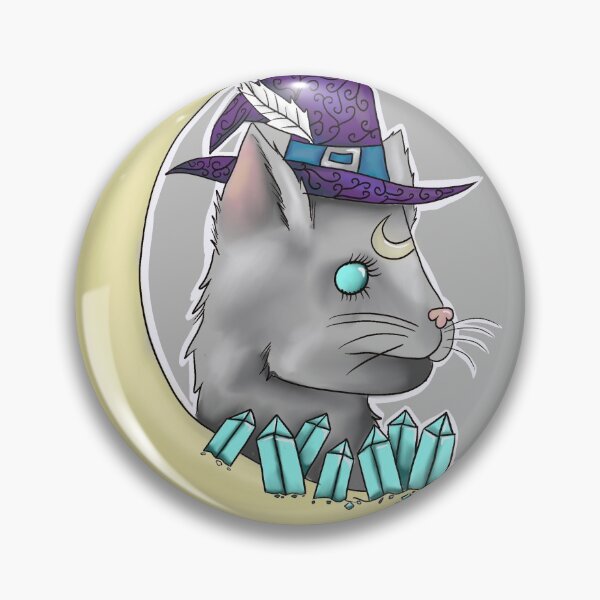 Item preview, Witchy Cat designed and sold by kindandkiller.