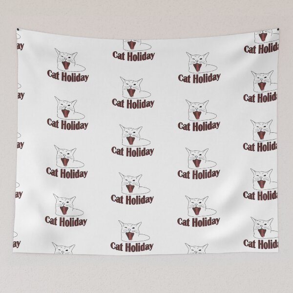 Item preview, Cat Holiday designed and sold by Thomas Edmonds.