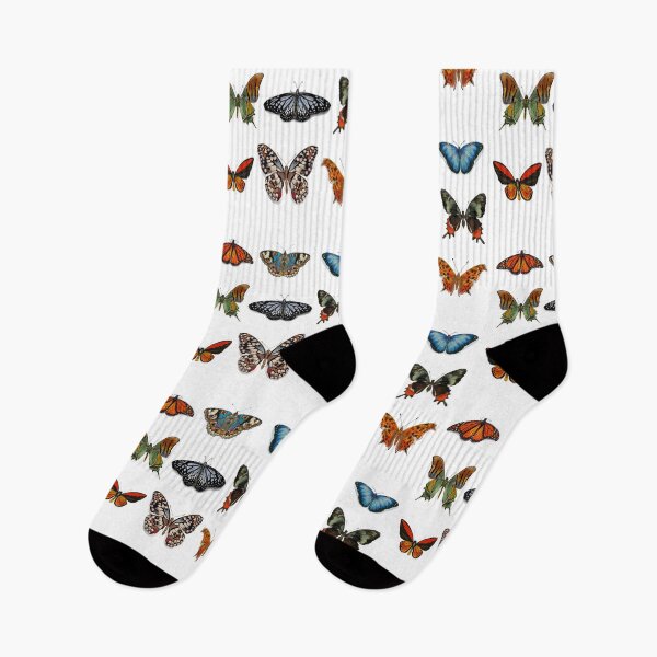 Item preview, Butterflies & Moths Nature Botanical Design designed and sold by MiaDelelai.