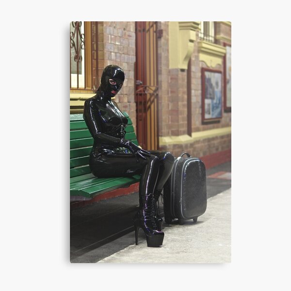 Rubber Holiday Metal Print
