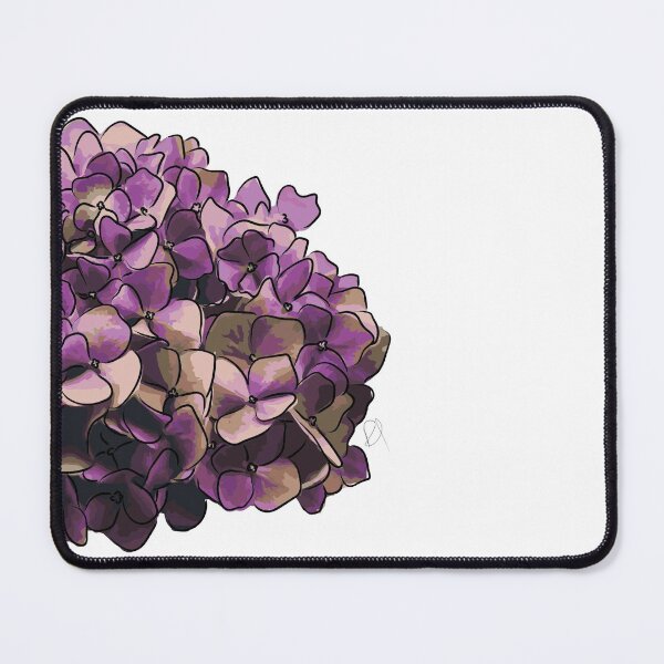 Item preview, Pink/purple hydrangea illustration designed and sold by Sulcos.