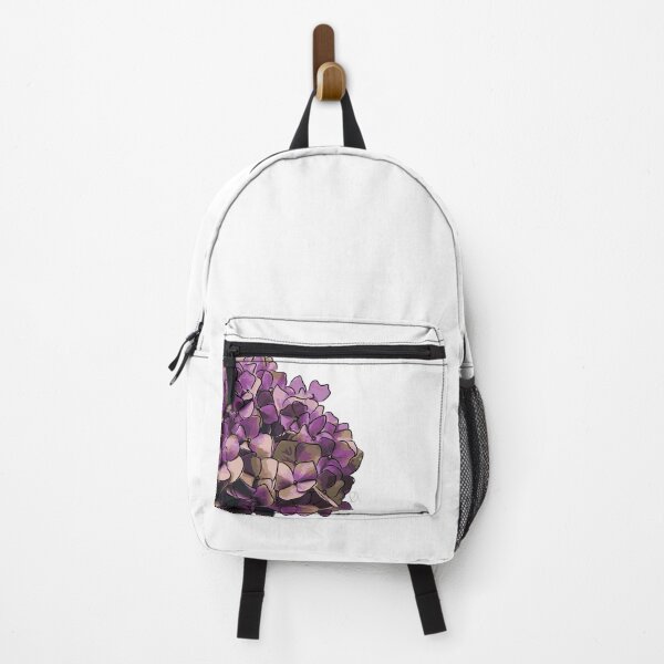Item preview, Pink/purple hydrangea illustration designed and sold by Sulcos.
