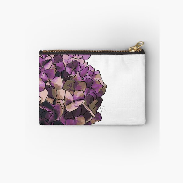 Item preview, Pink/purple hydrangea illustration designed and sold by Sulcos.