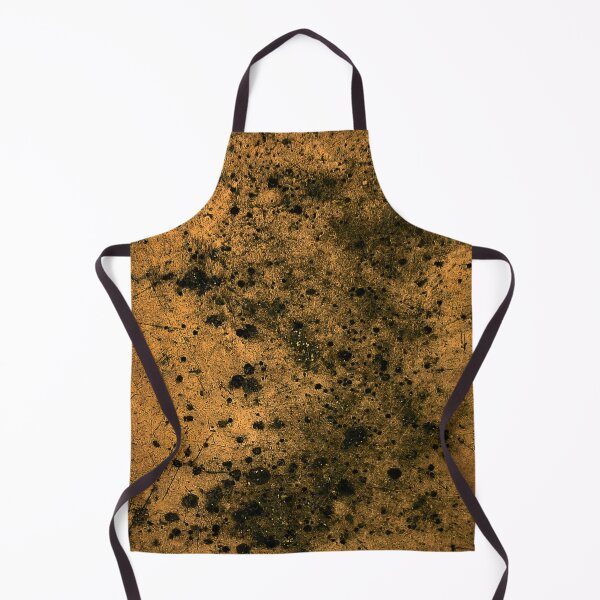 Item preview, Orange and Black Grunge Print designed and sold by DFLC Prints.