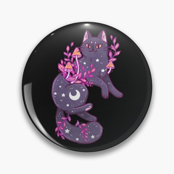 Item preview, Inner Nature Black designed and sold by kattvalk.