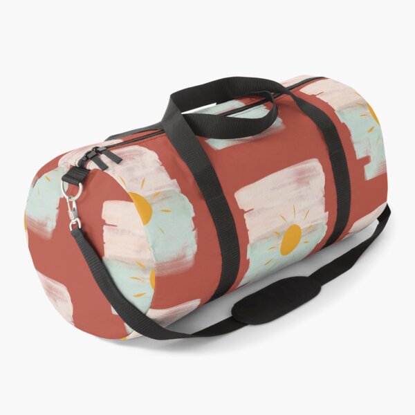 Item preview, Fall Boho Watercolor Sun and Beach Abstract Art designed and sold by mainsqueezemar.