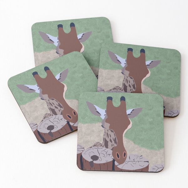 Item preview, Jeffery the Giraffe  designed and sold by TheToonCatcher.