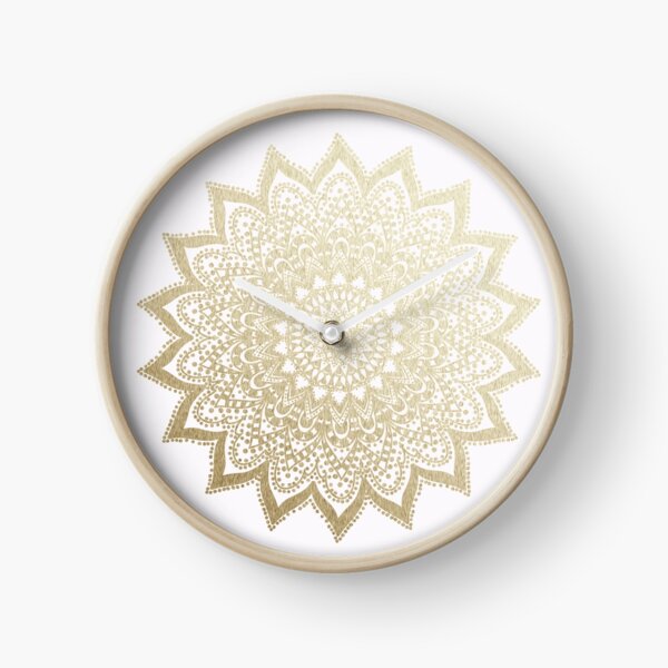 Item preview, BOHO NIGHTS GOLD MANDALA designed and sold by nikamartinez.