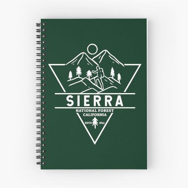 Item preview, Sierra National Forest California Badge designed and sold by KrisSidDesigns.