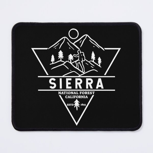 Item preview, Sierra National Forest California Badge designed and sold by KrisSidDesigns.