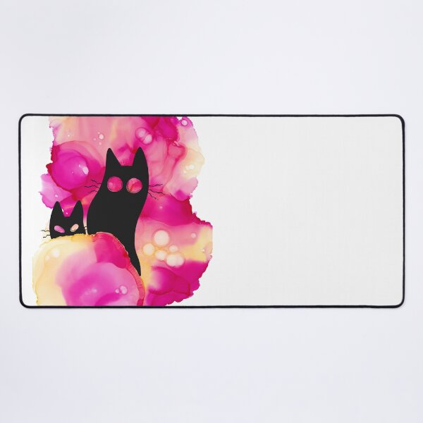 Item preview, Ghost Kitties on Ink Blob designed and sold by kattvalk.