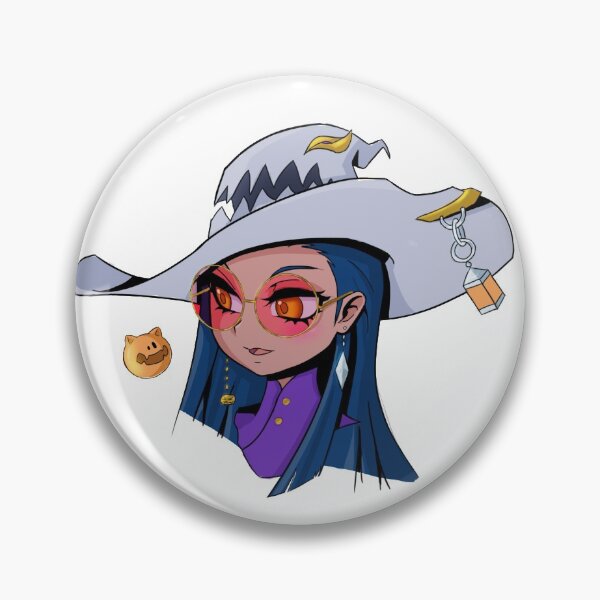 Item preview, Chibi Witch  designed and sold by Genjitsu-Art.