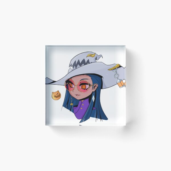 Item preview, Chibi Witch  designed and sold by Genjitsu-Art.