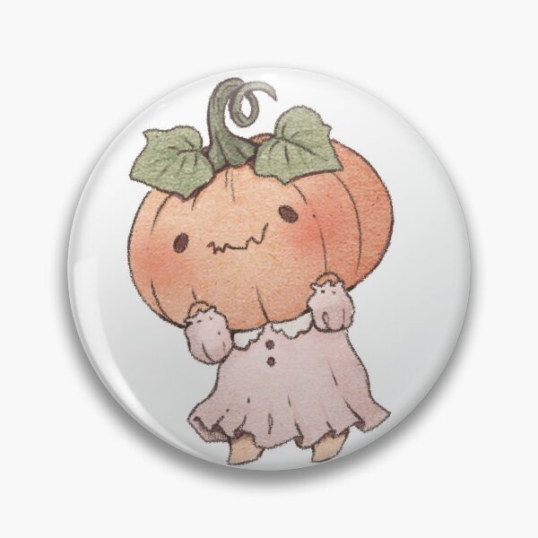 Item preview, Cute Little pastel Pumpkin designed and sold by Fairydrop.