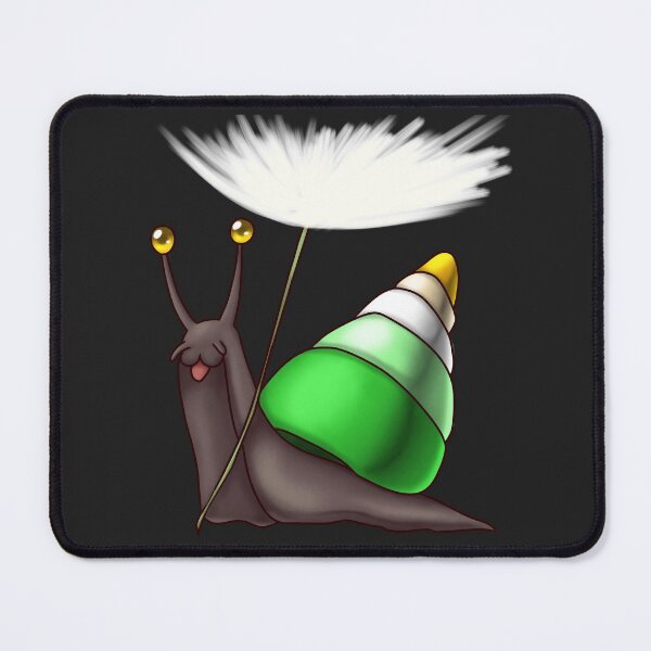 Item preview, NBLNB Enbian Pride Snail with Dandelion Seed designed and sold by PrideSnails.