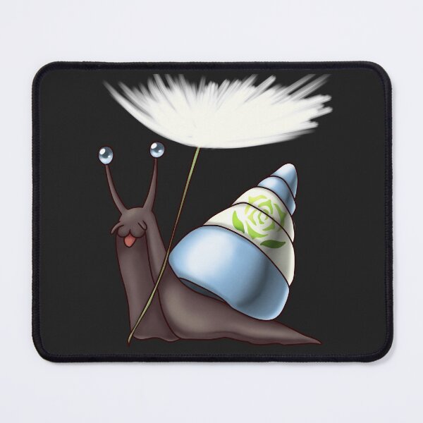 Item preview, MLM Achillean Pride Snail with Dandelion Seed designed and sold by PrideSnails.