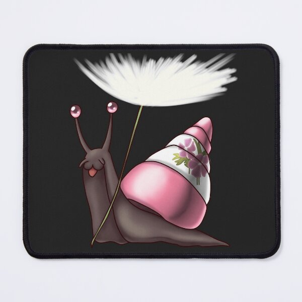 Item preview, WLW Sapphic Pride Snail with Dandelion Seed designed and sold by PrideSnails.