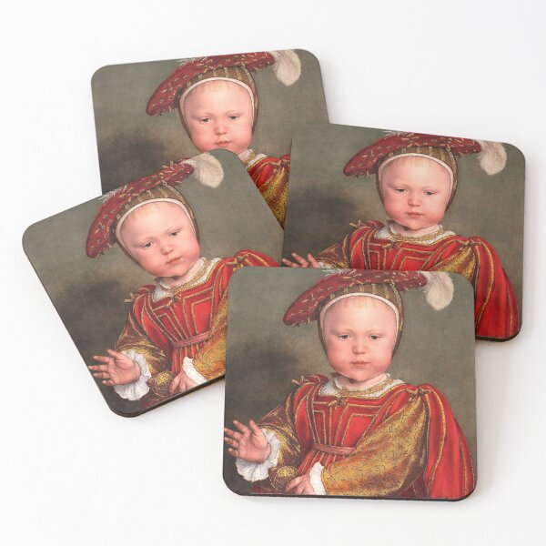 Item preview, Edward VI as a Child_Hans Holbein the Younger  German artist and printmaker (1497-1543) designed and sold by HomeGallery.